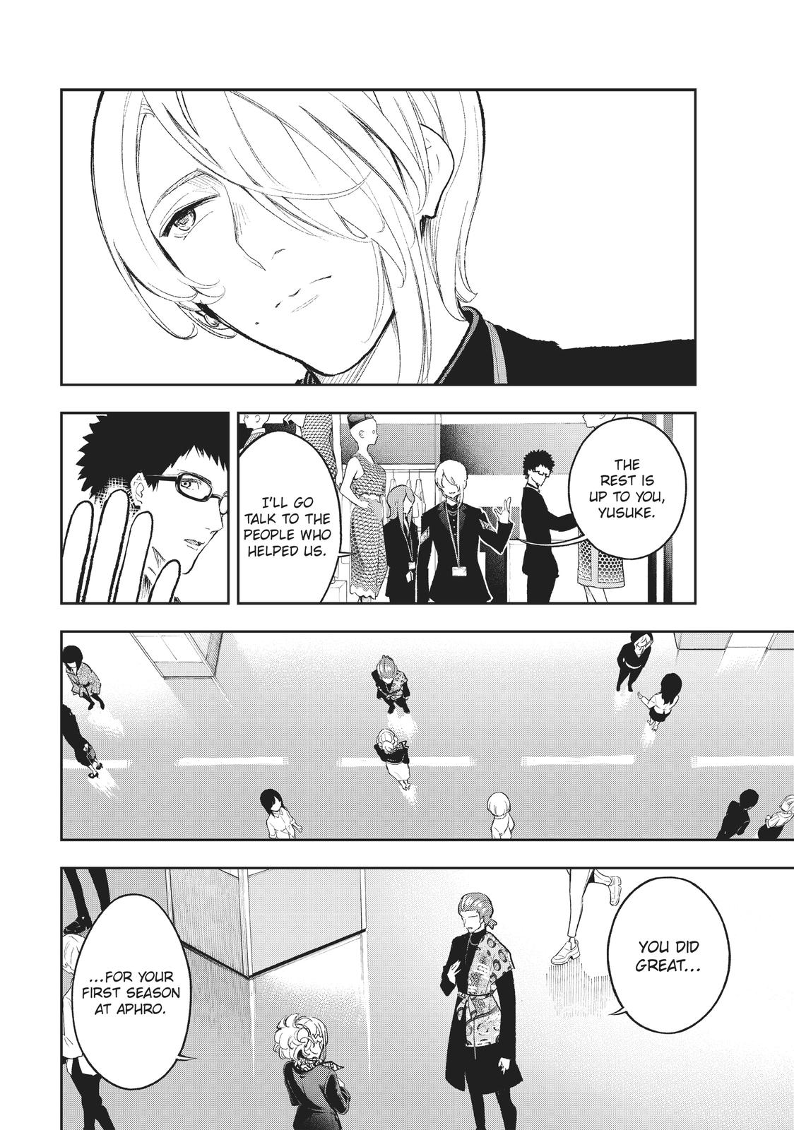 Runway de Waratte chapter 156 page 2