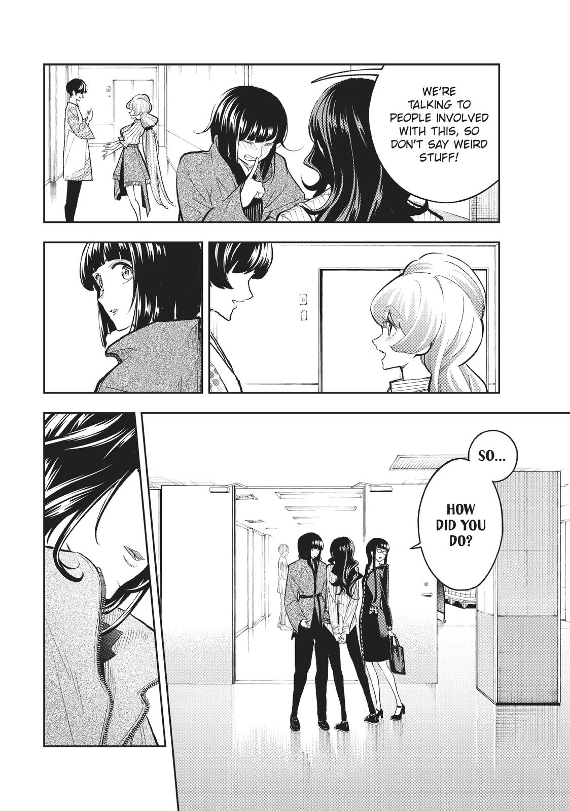 Runway de Waratte chapter 156 page 4