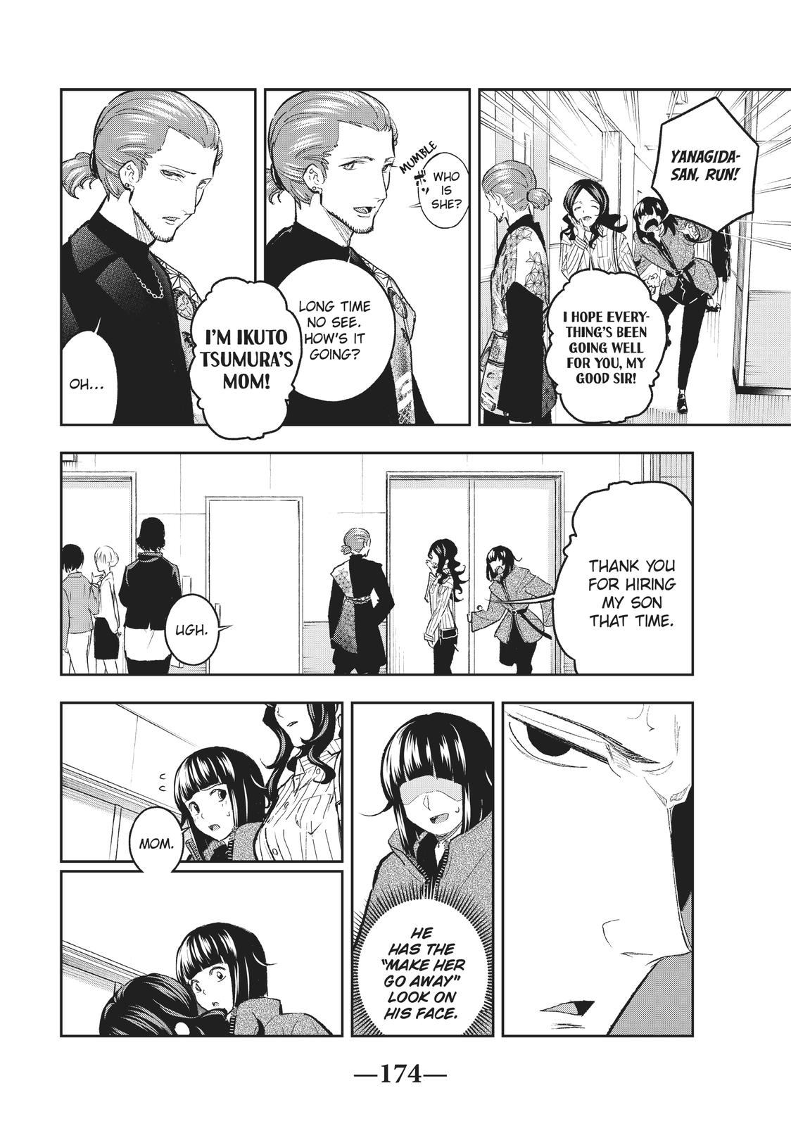 Runway de Waratte chapter 156 page 6