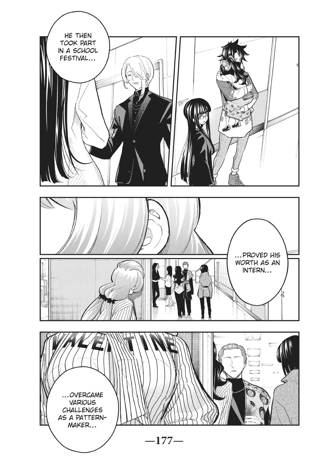 Runway de Waratte chapter 156 page 9