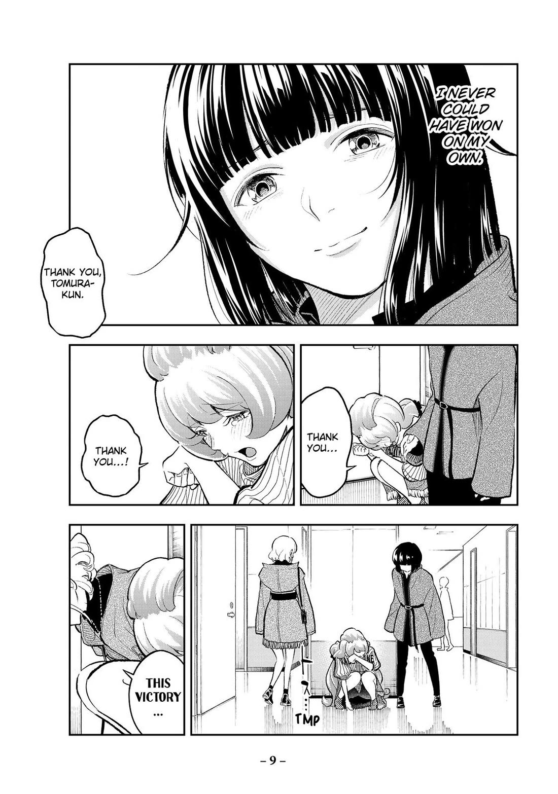 Runway de Waratte chapter 157 page 10