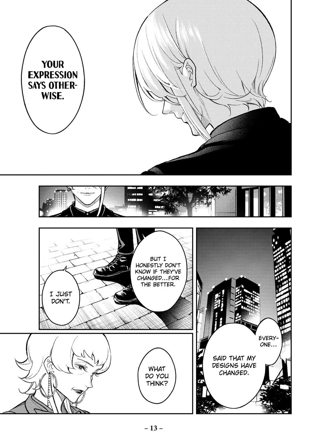 Runway de Waratte chapter 157 page 13