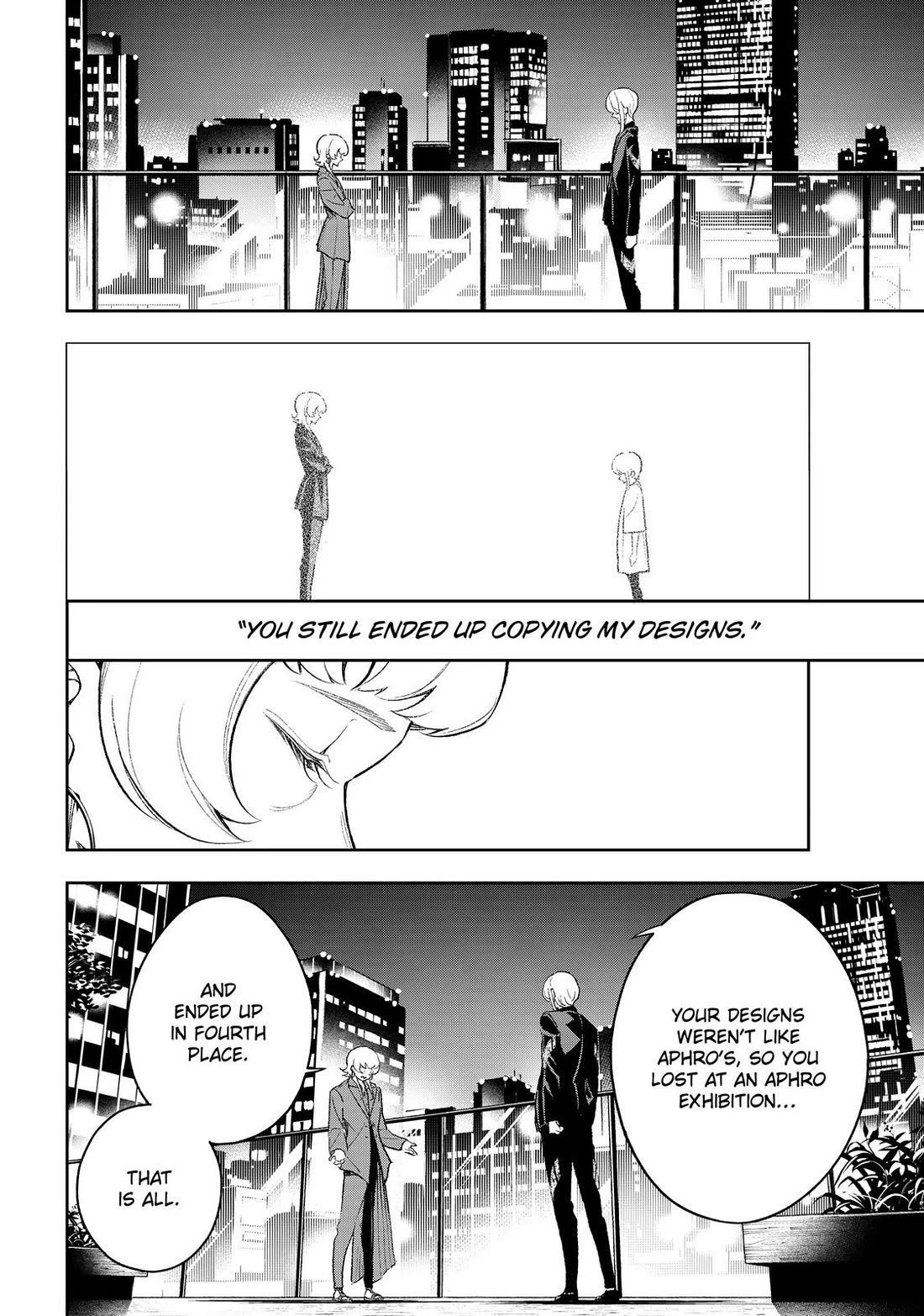 Runway de Waratte chapter 157 page 14
