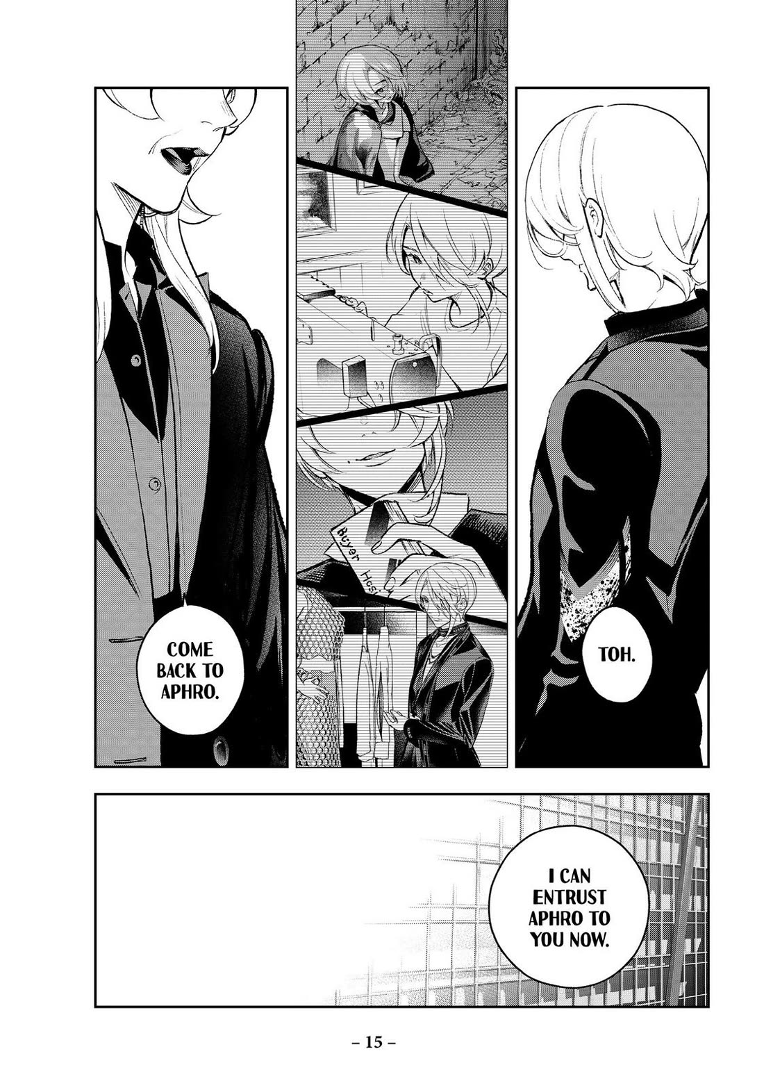 Runway de Waratte chapter 157 page 15