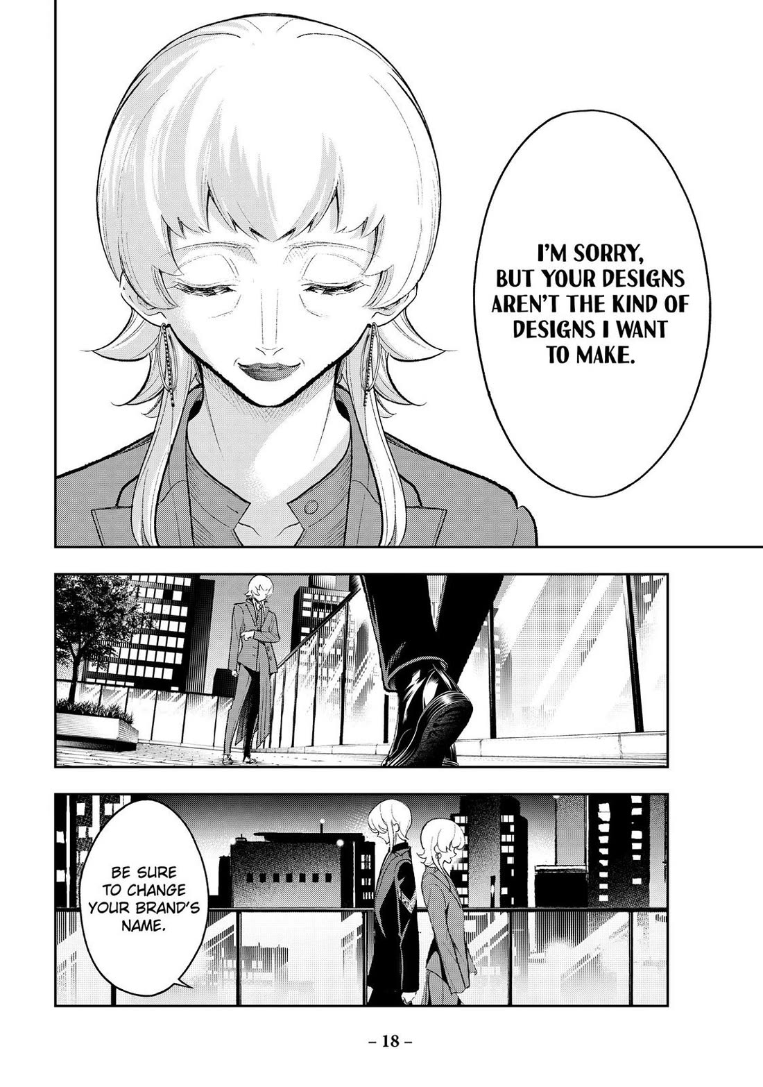 Runway de Waratte chapter 157 page 17