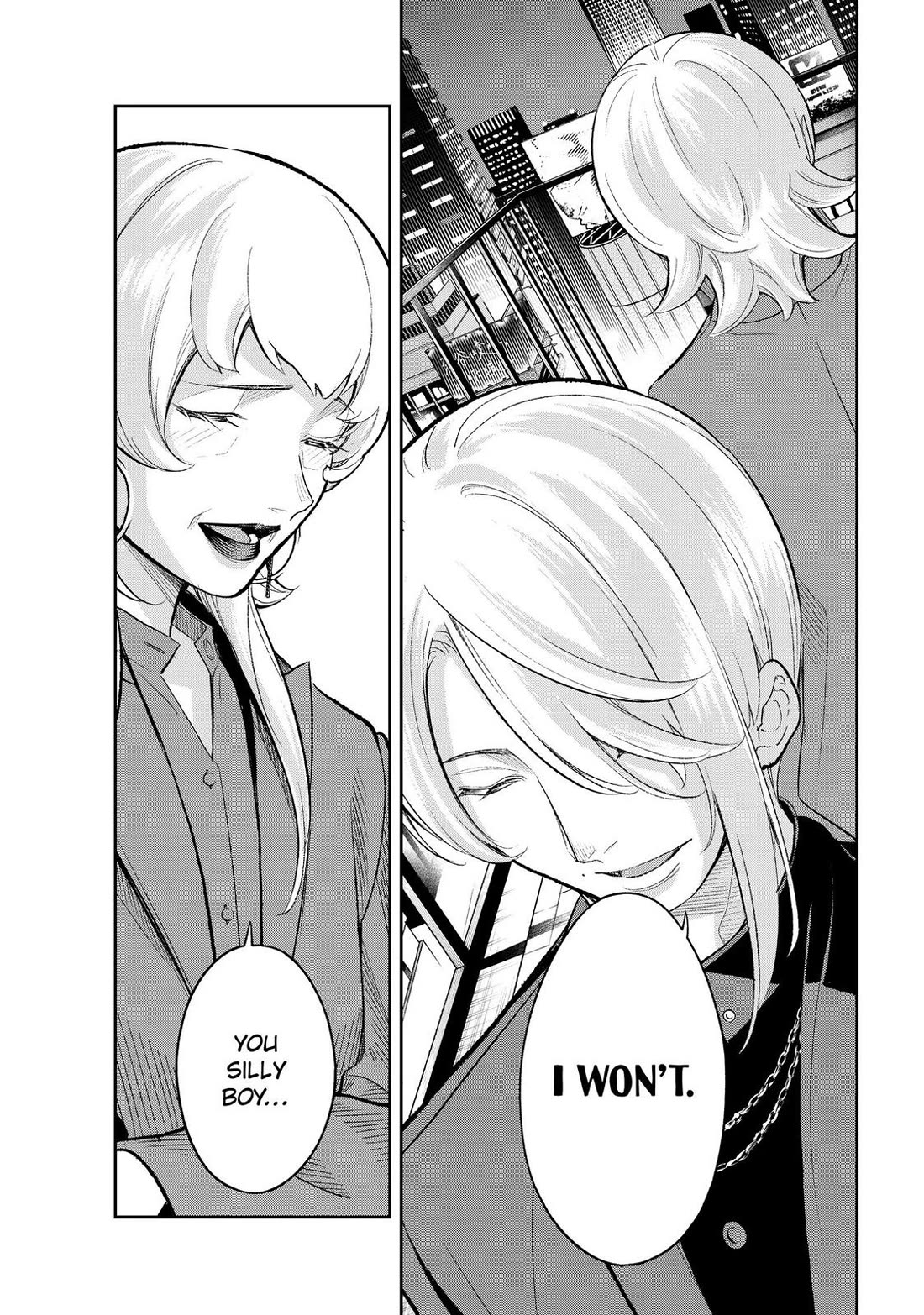 Runway de Waratte chapter 157 page 18