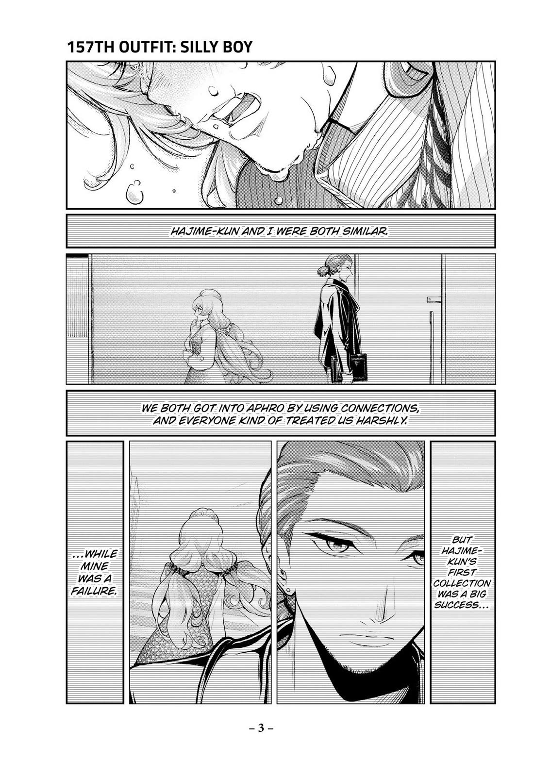 Runway de Waratte chapter 157 page 4