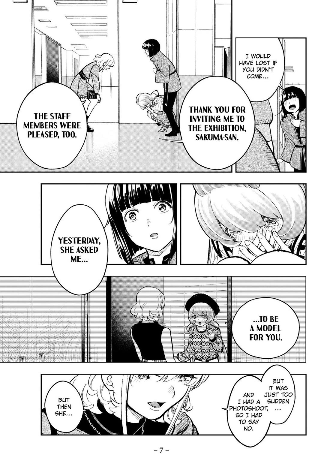 Runway de Waratte chapter 157 page 8