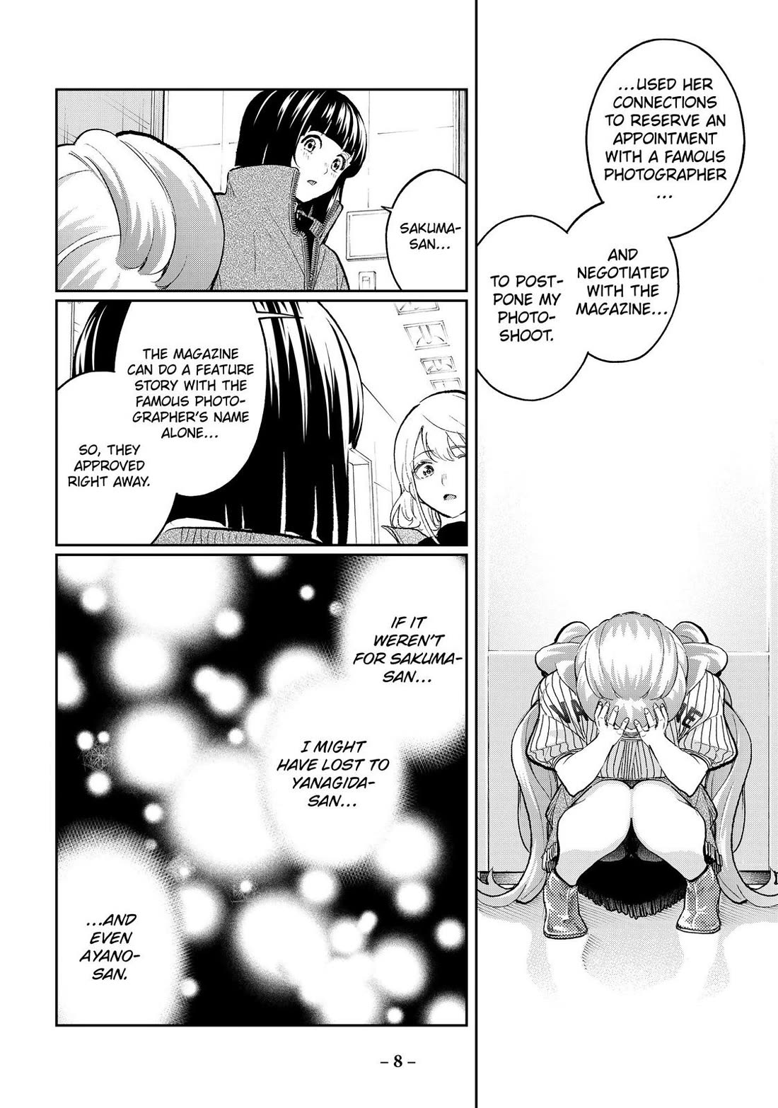 Runway de Waratte chapter 157 page 9