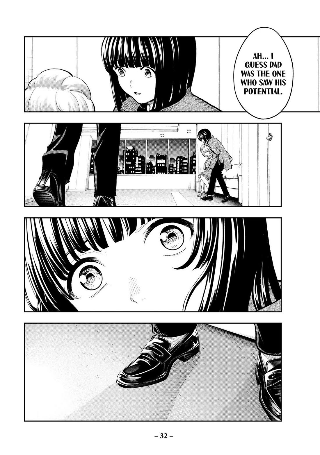 Runway de Waratte chapter 158 page 10