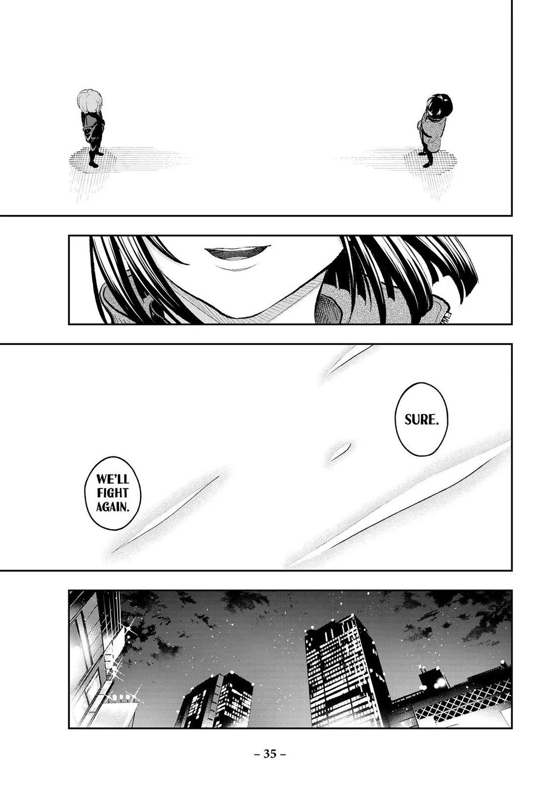 Runway de Waratte chapter 158 page 13