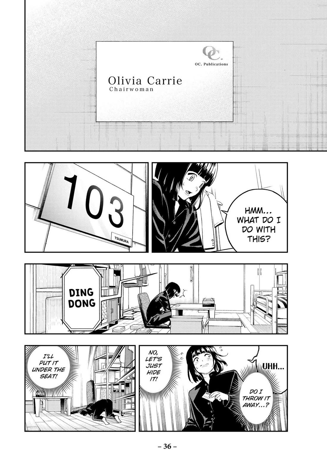 Runway de Waratte chapter 158 page 14