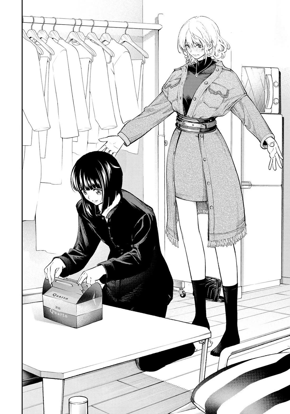 Runway de Waratte chapter 158 page 18