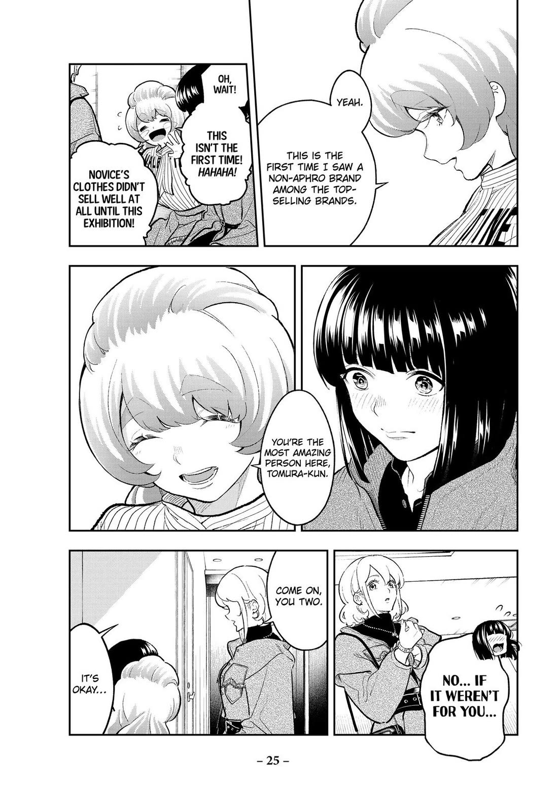 Runway de Waratte chapter 158 page 3