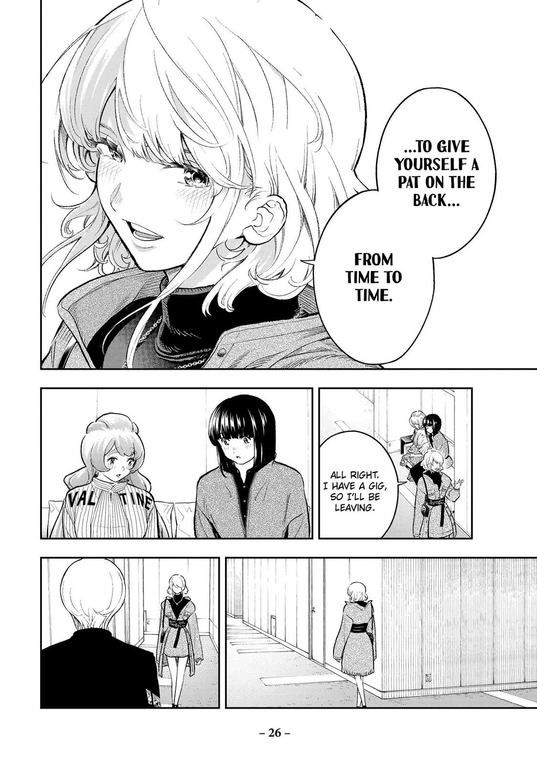 Runway de Waratte chapter 158 page 4