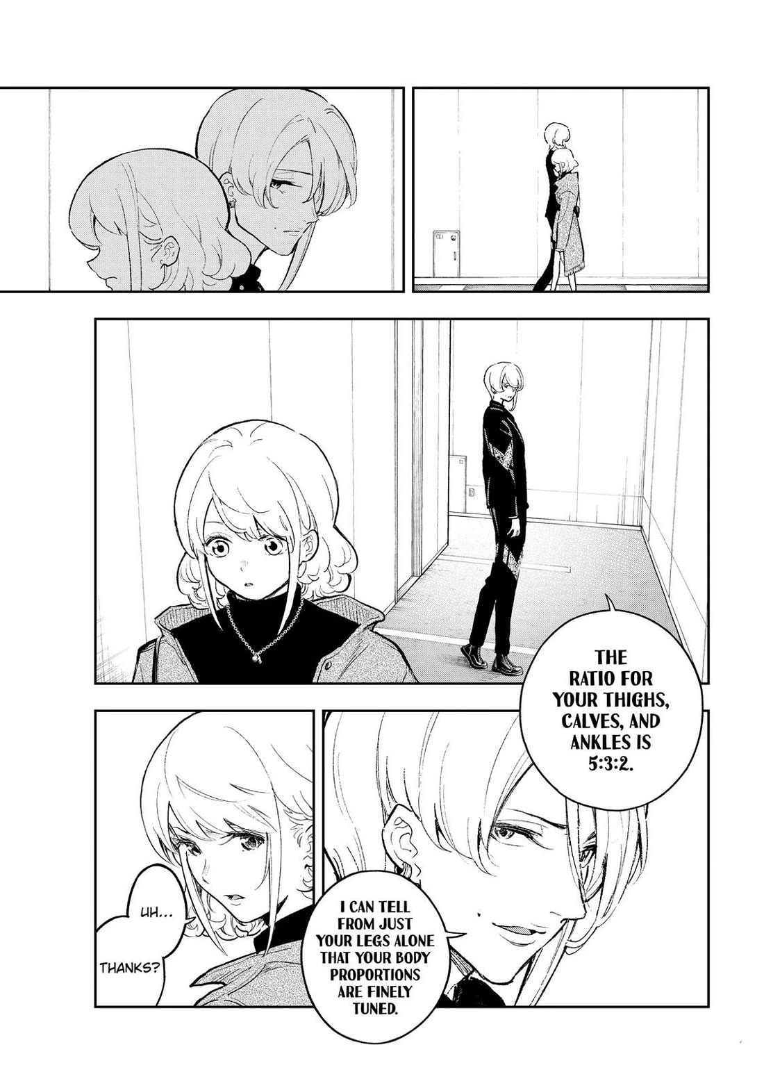 Runway de Waratte chapter 158 page 5