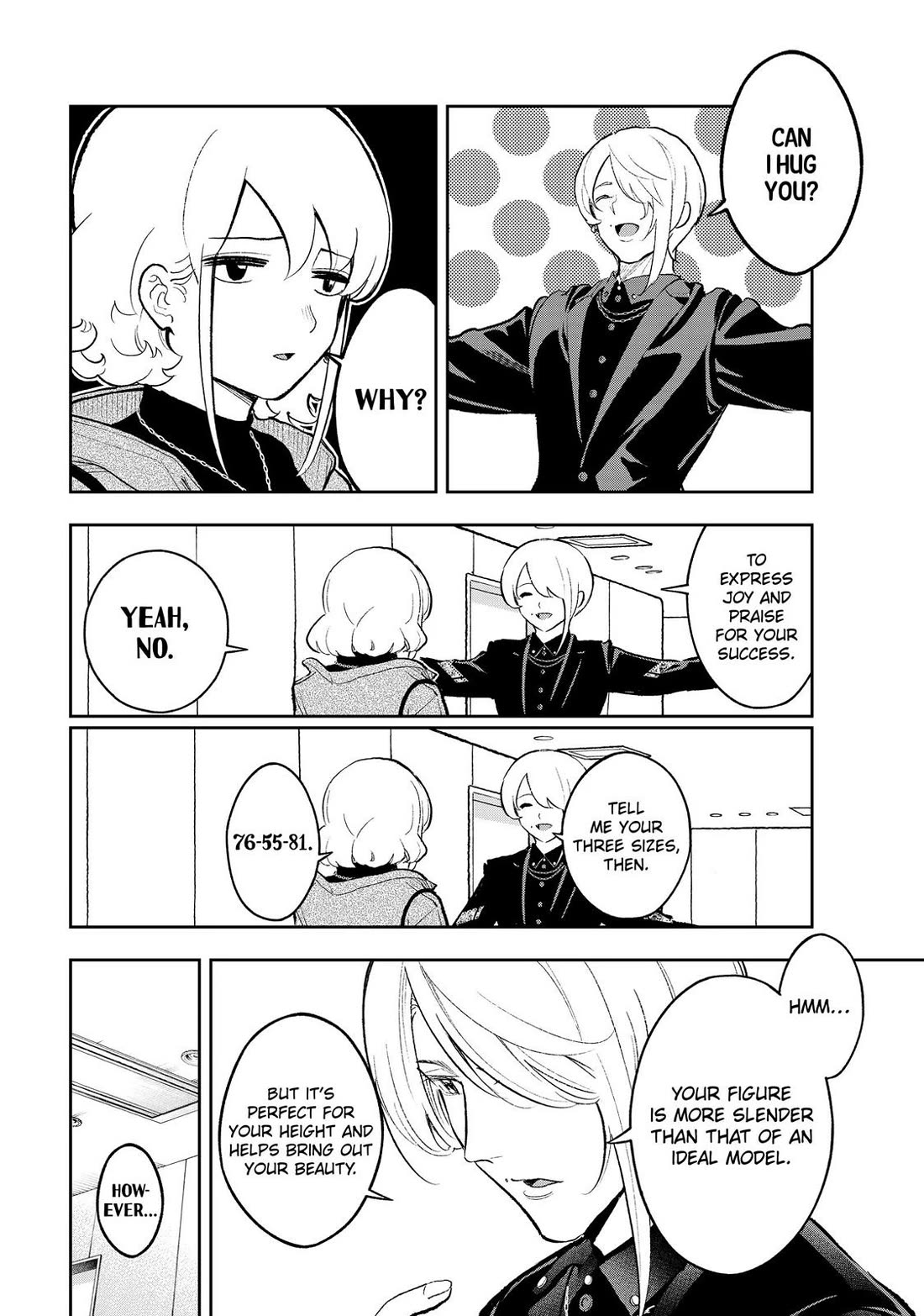 Runway de Waratte chapter 158 page 6