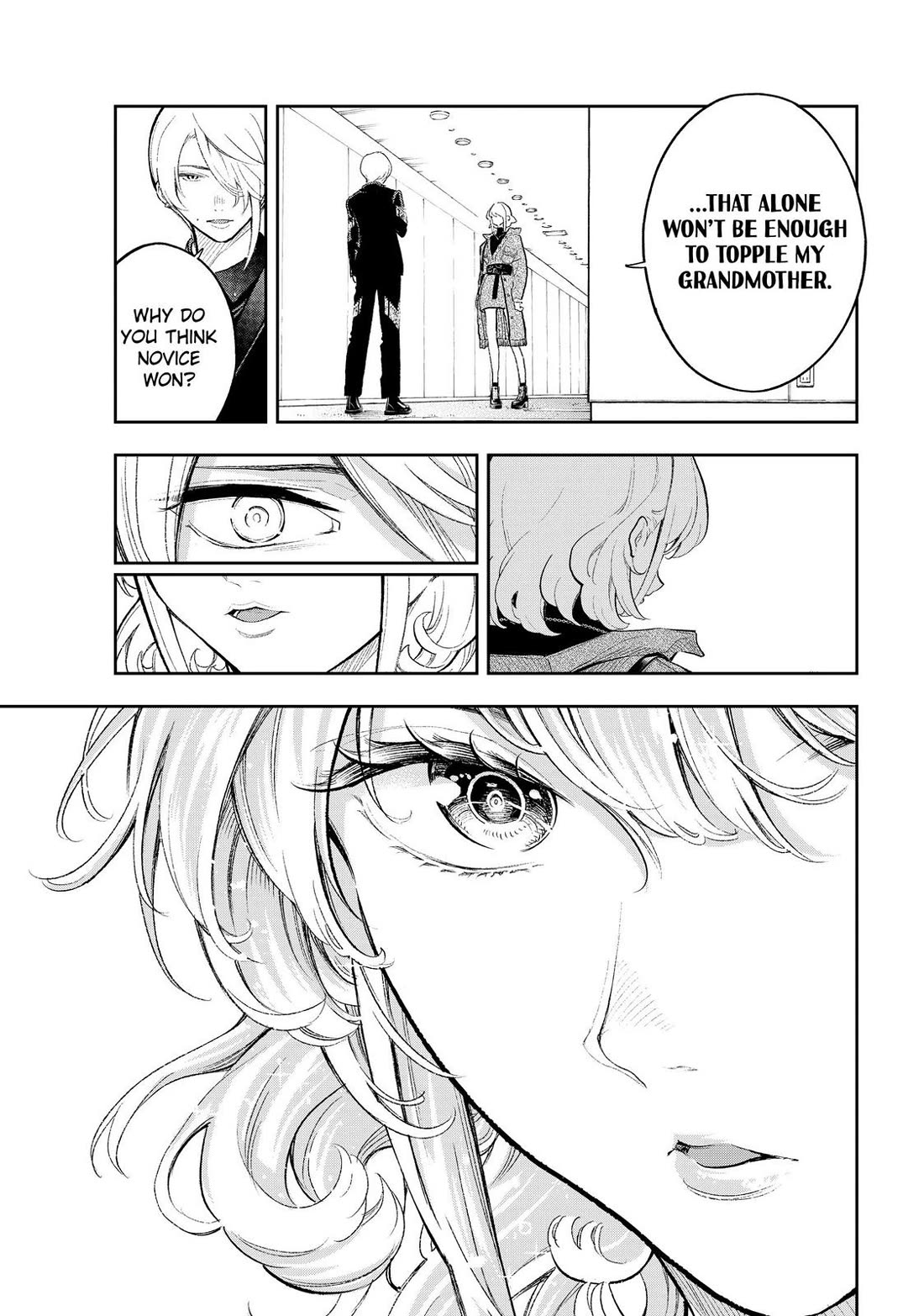 Runway de Waratte chapter 158 page 7