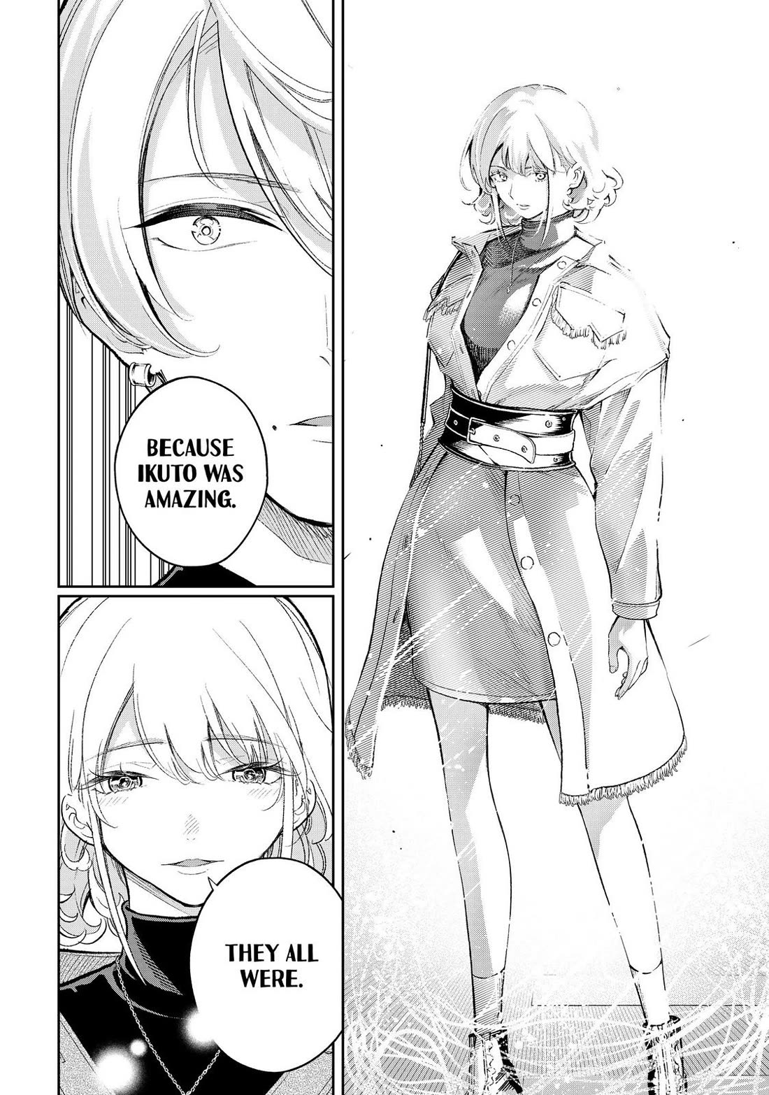 Runway de Waratte chapter 158 page 8