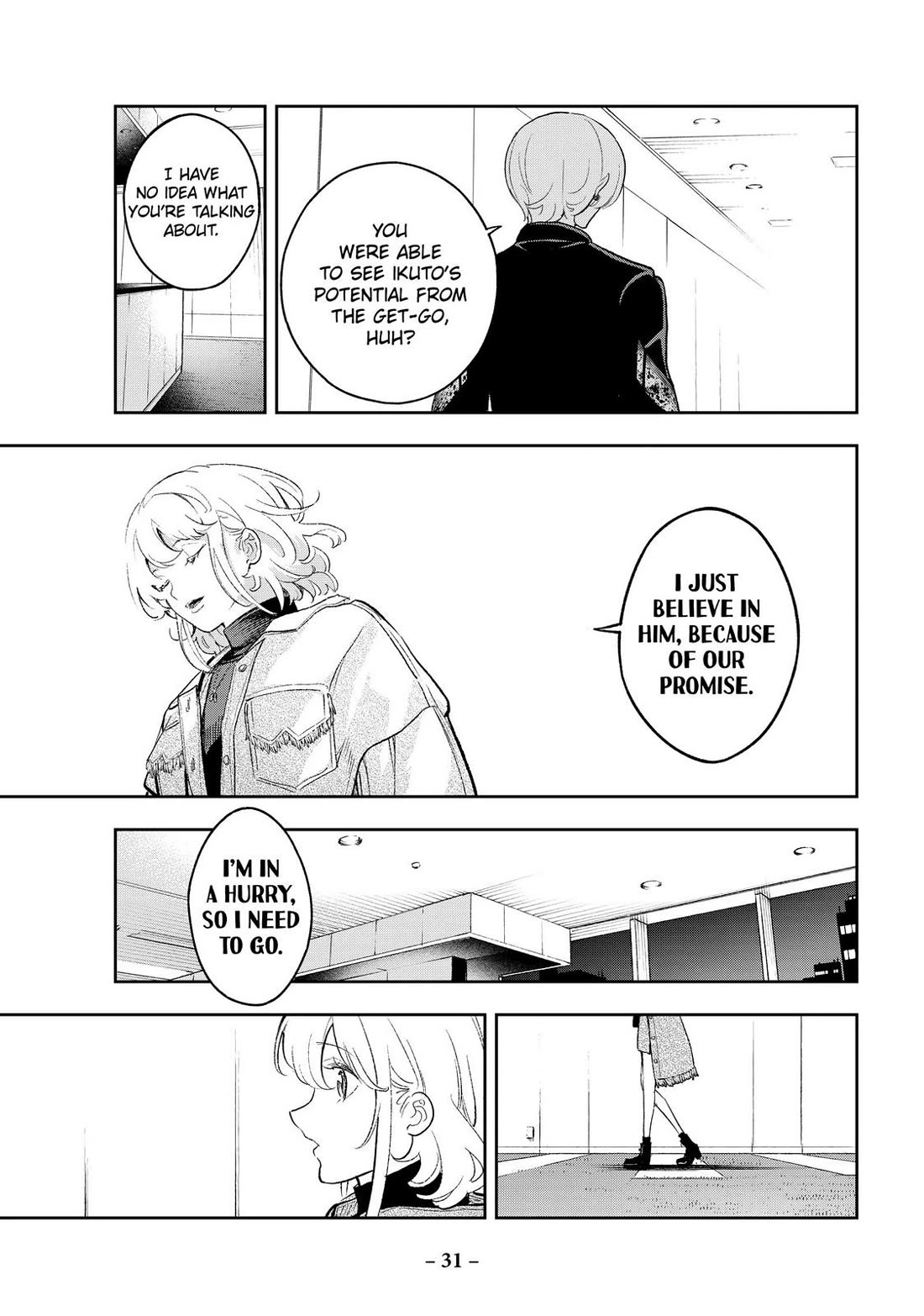 Runway de Waratte chapter 158 page 9