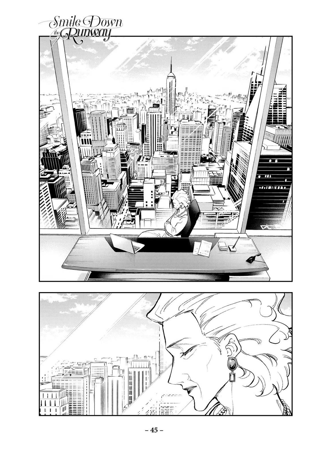 Runway de Waratte chapter 159 page 1