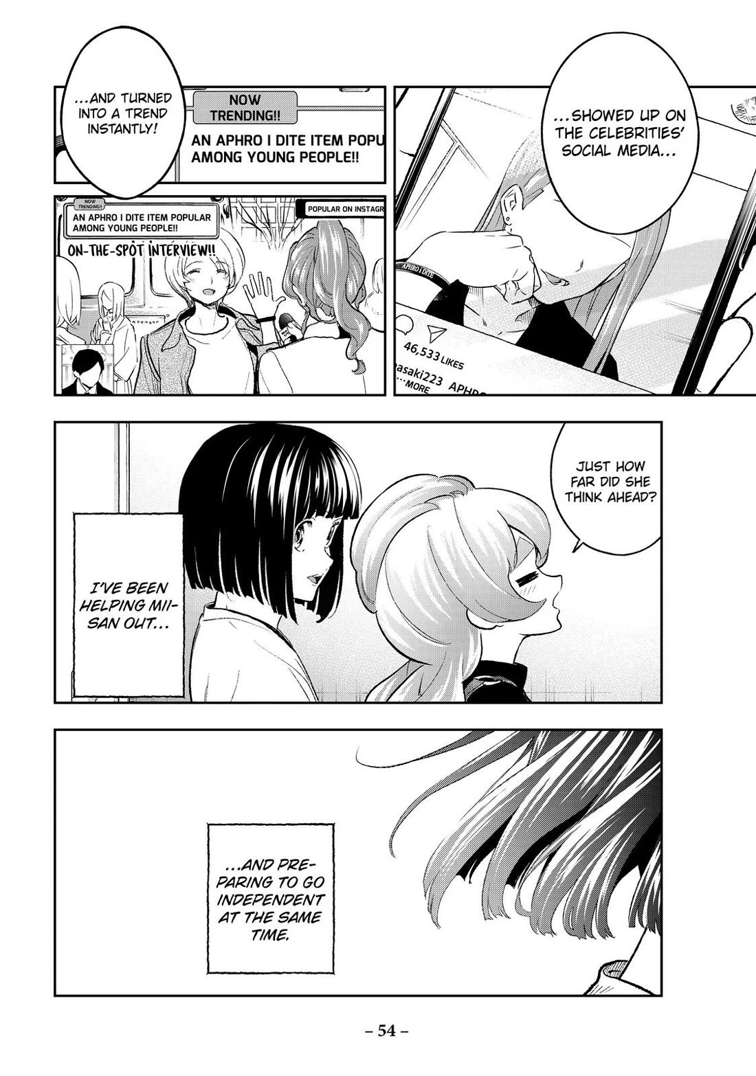 Runway de Waratte chapter 159 page 10