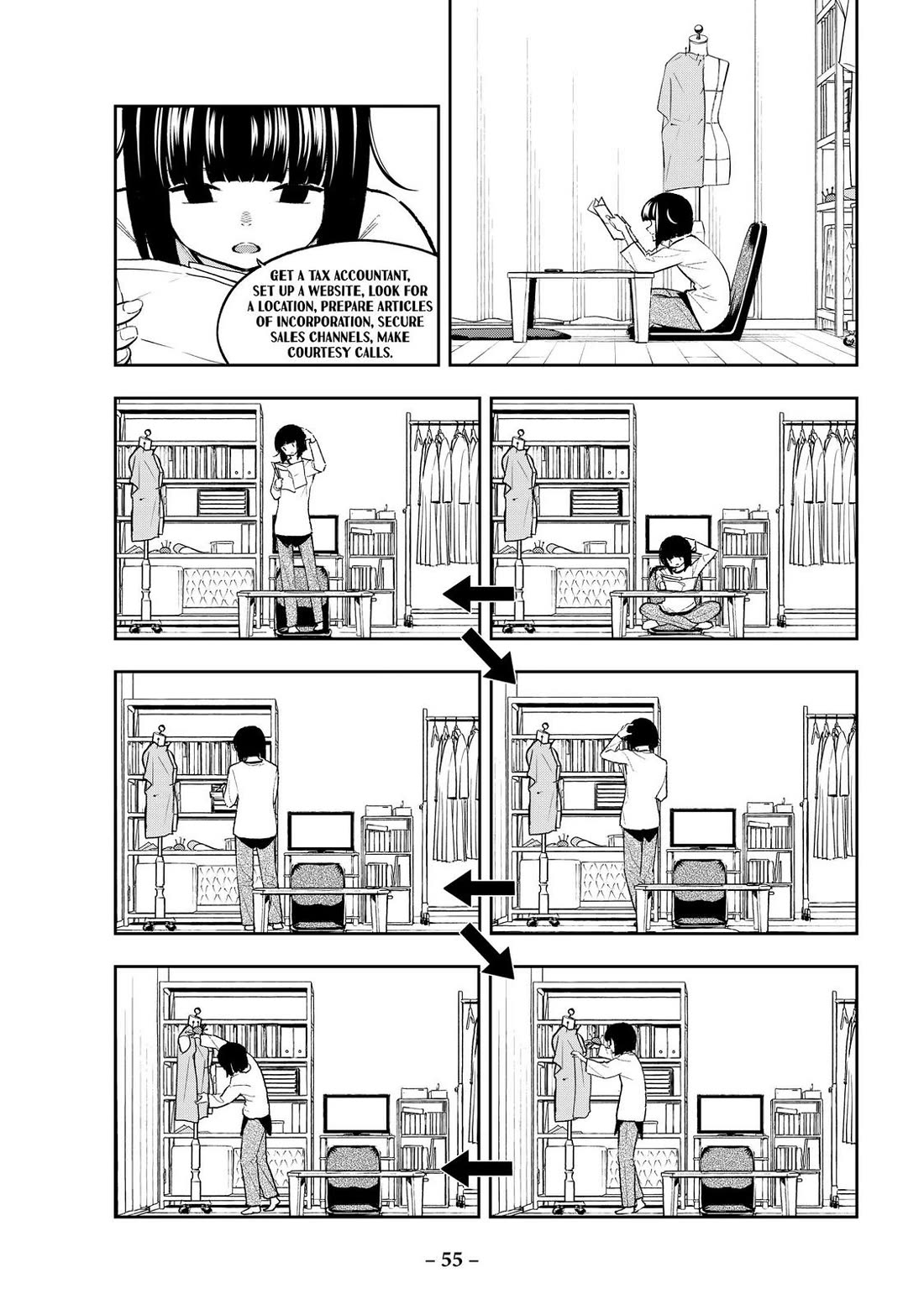 Runway de Waratte chapter 159 page 11