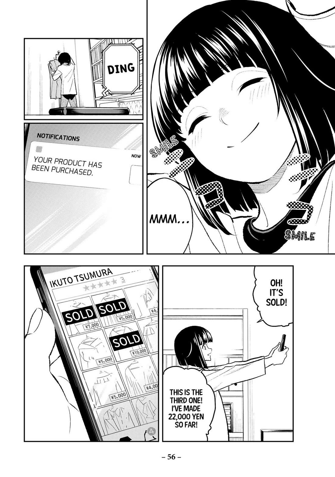 Runway de Waratte chapter 159 page 12