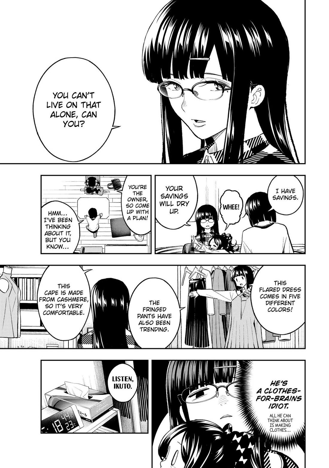 Runway de Waratte chapter 159 page 13