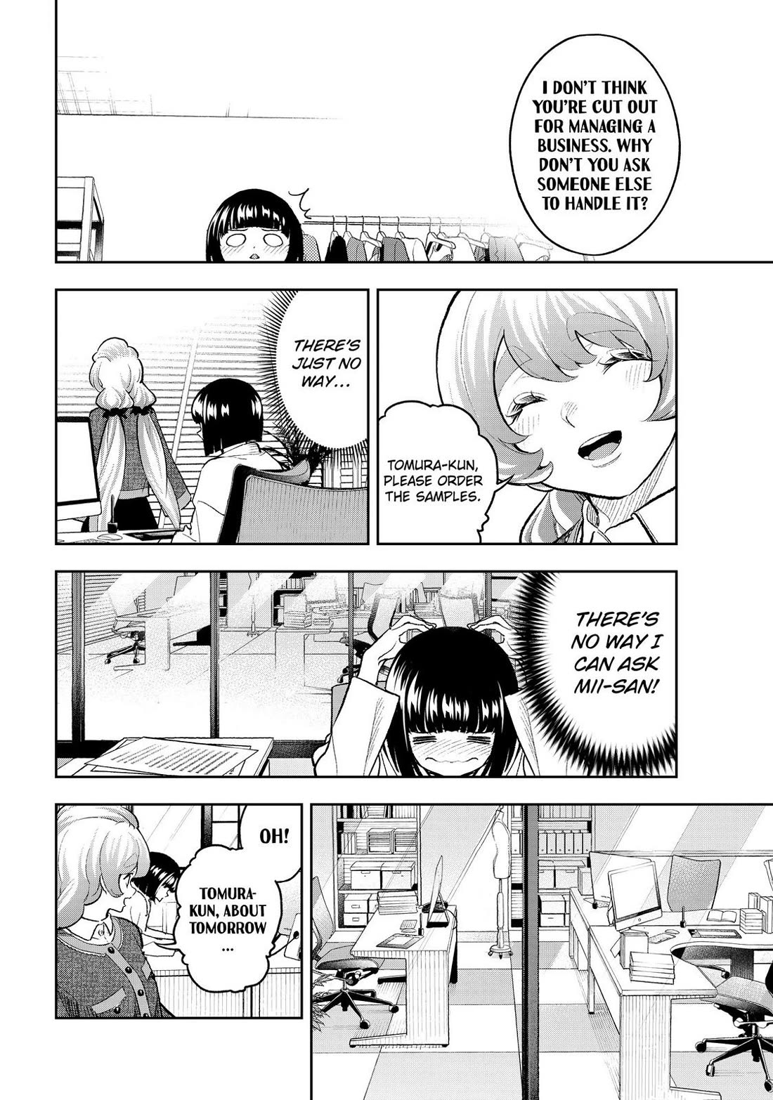 Runway de Waratte chapter 159 page 14