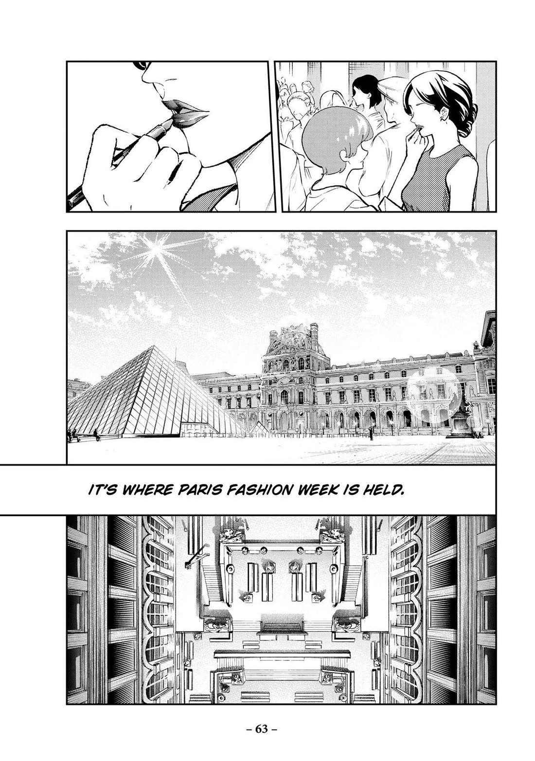 Runway de Waratte chapter 159 page 18