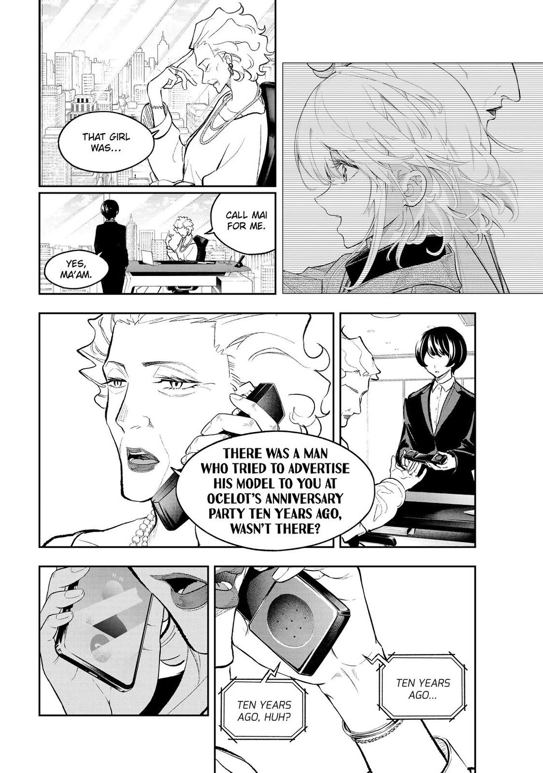 Runway de Waratte chapter 159 page 2