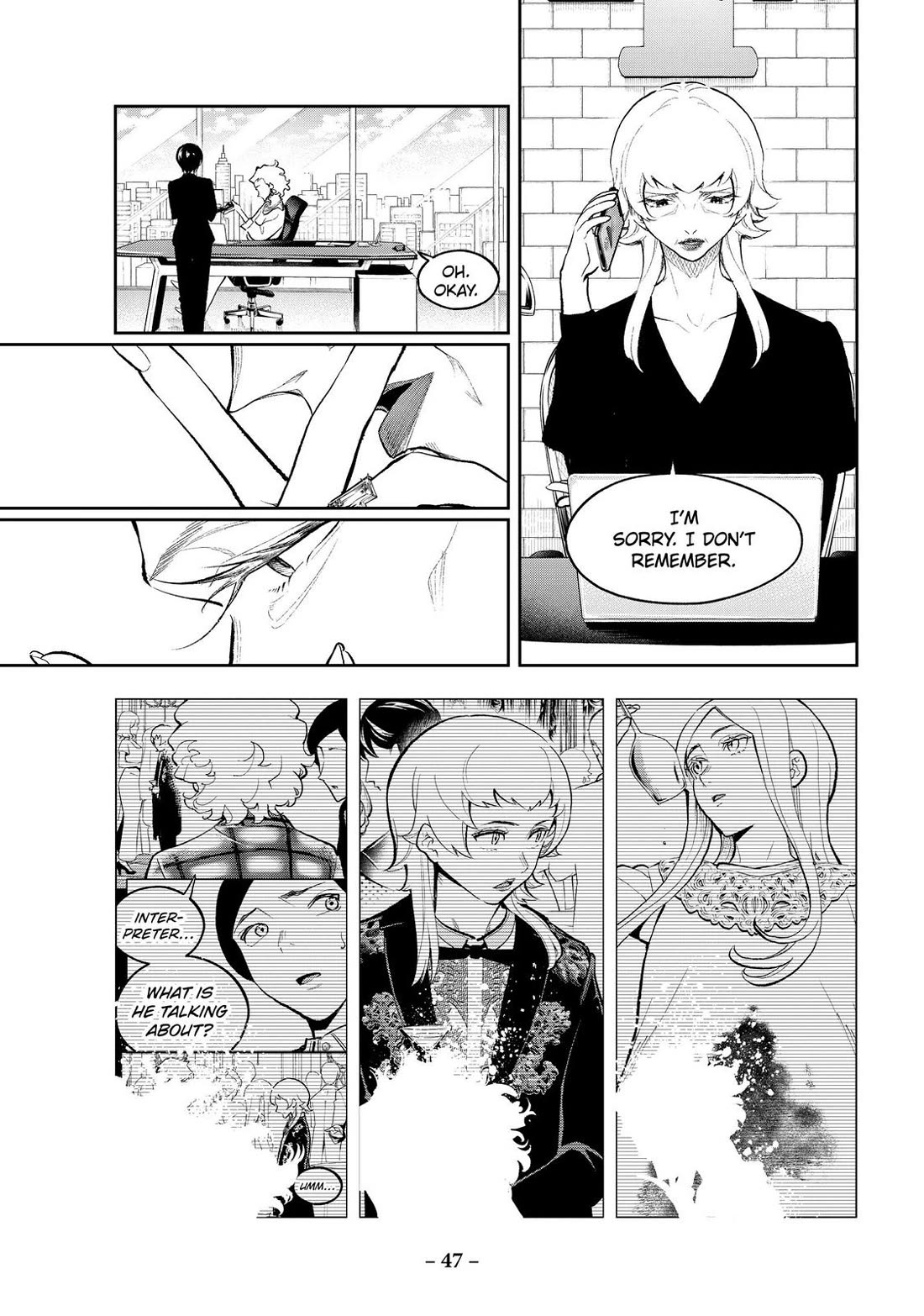 Runway de Waratte chapter 159 page 3