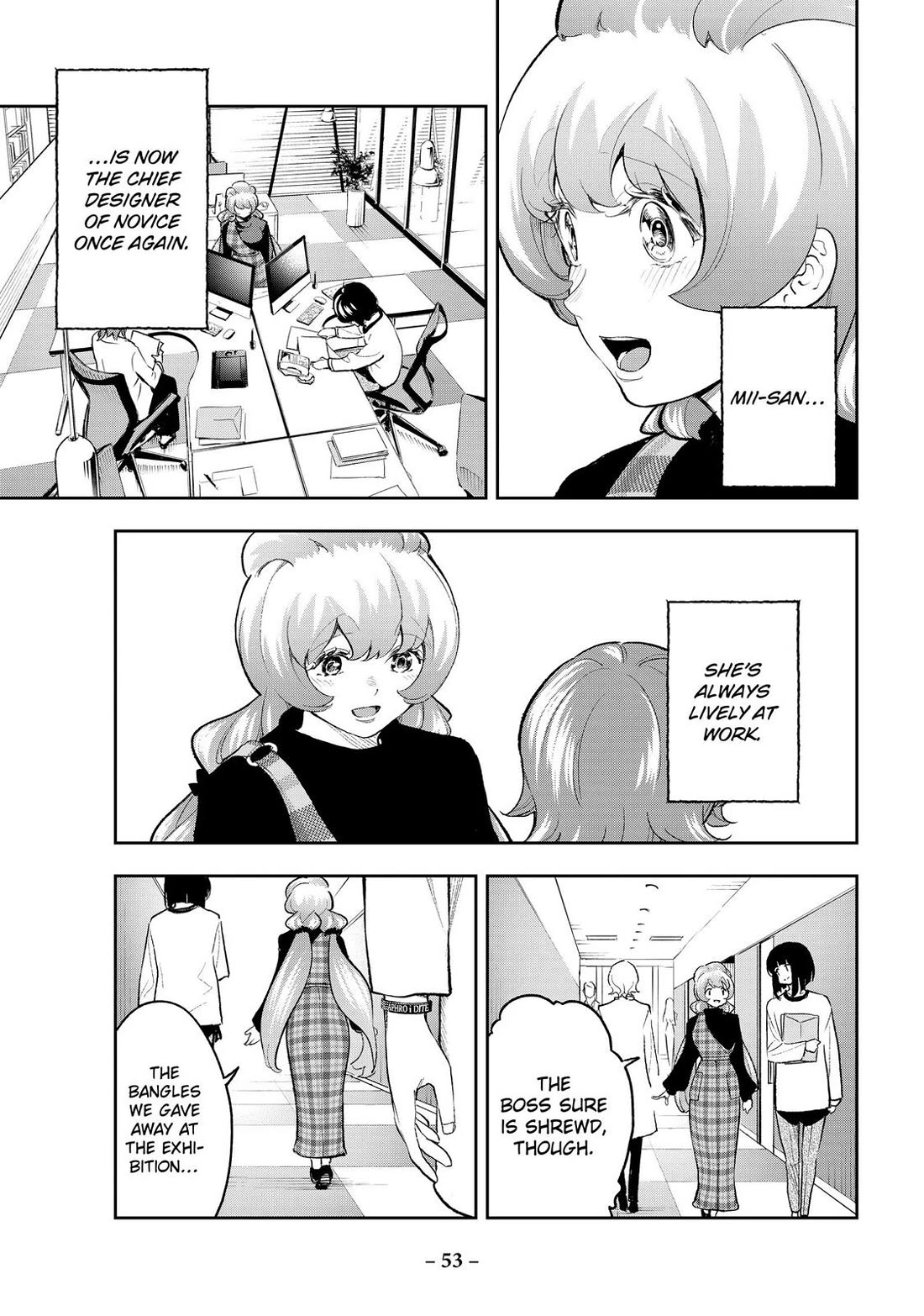 Runway de Waratte chapter 159 page 9