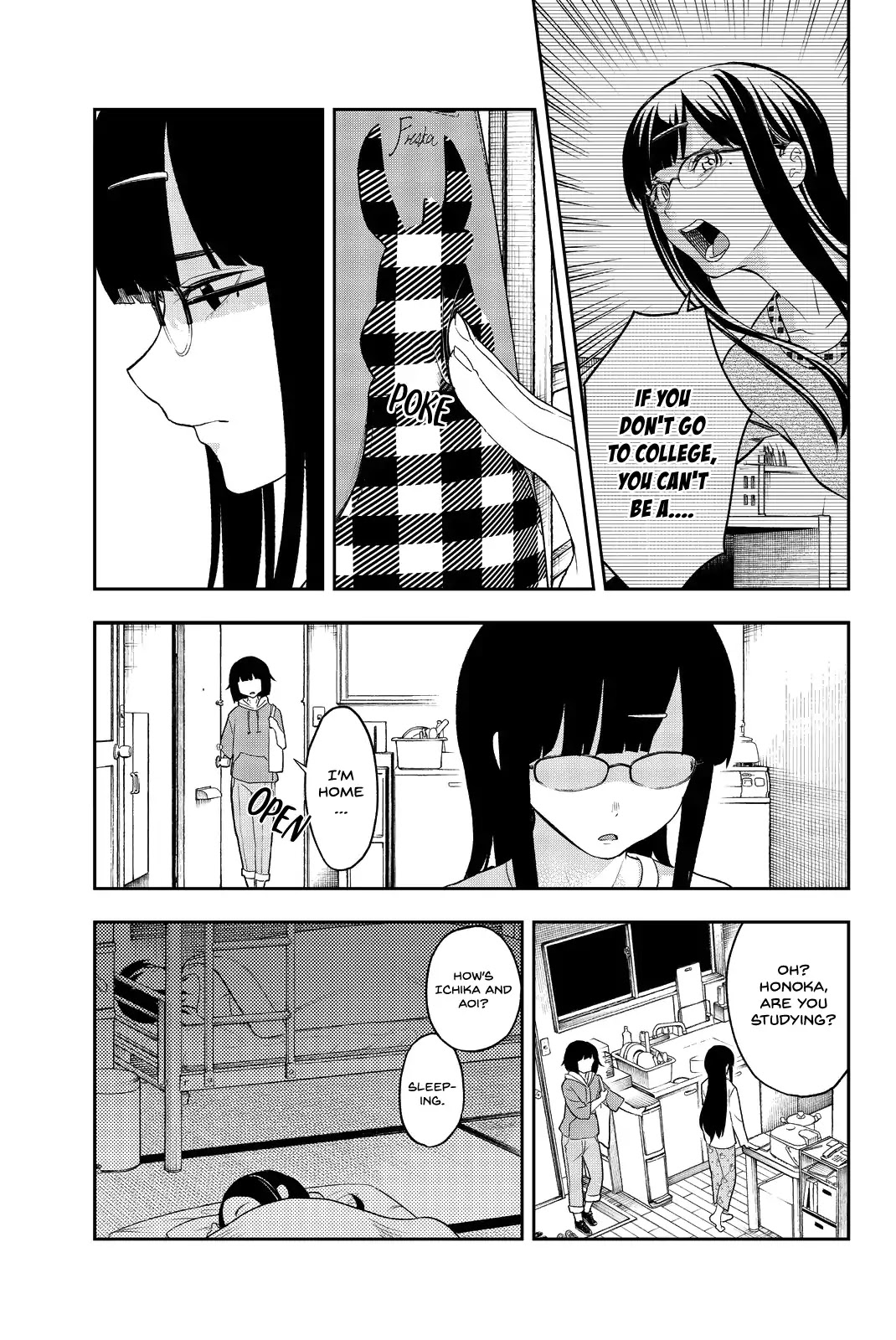 Runway de Waratte chapter 16 page 12