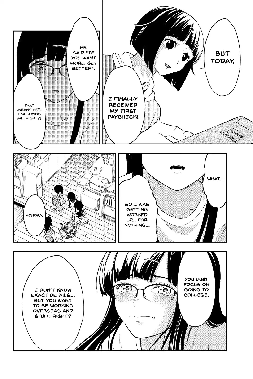 Runway de Waratte chapter 16 page 21