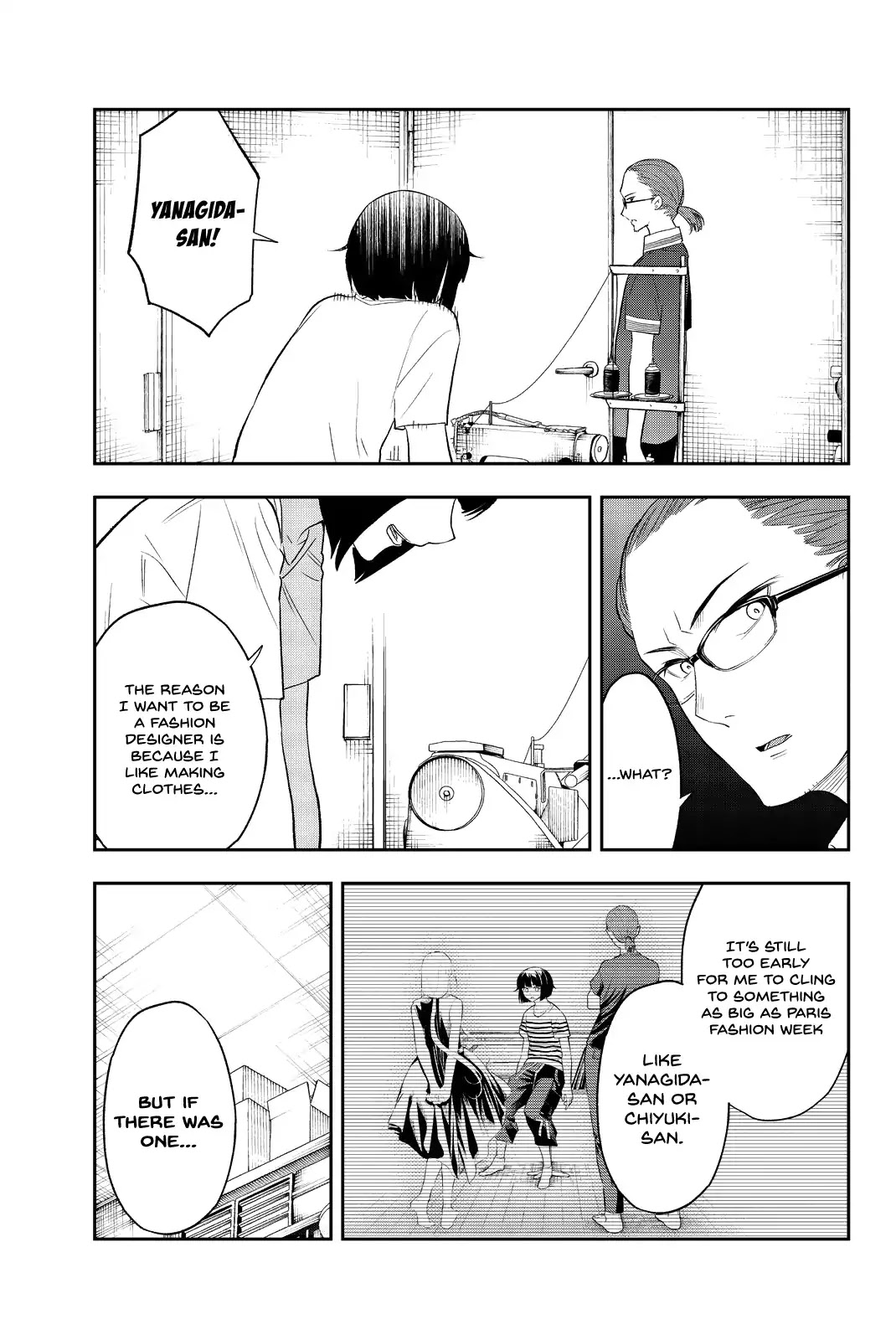 Runway de Waratte chapter 16 page 25