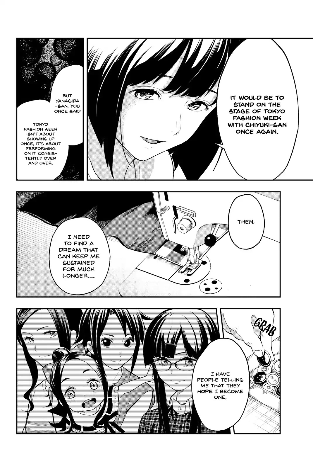 Runway de Waratte chapter 16 page 26