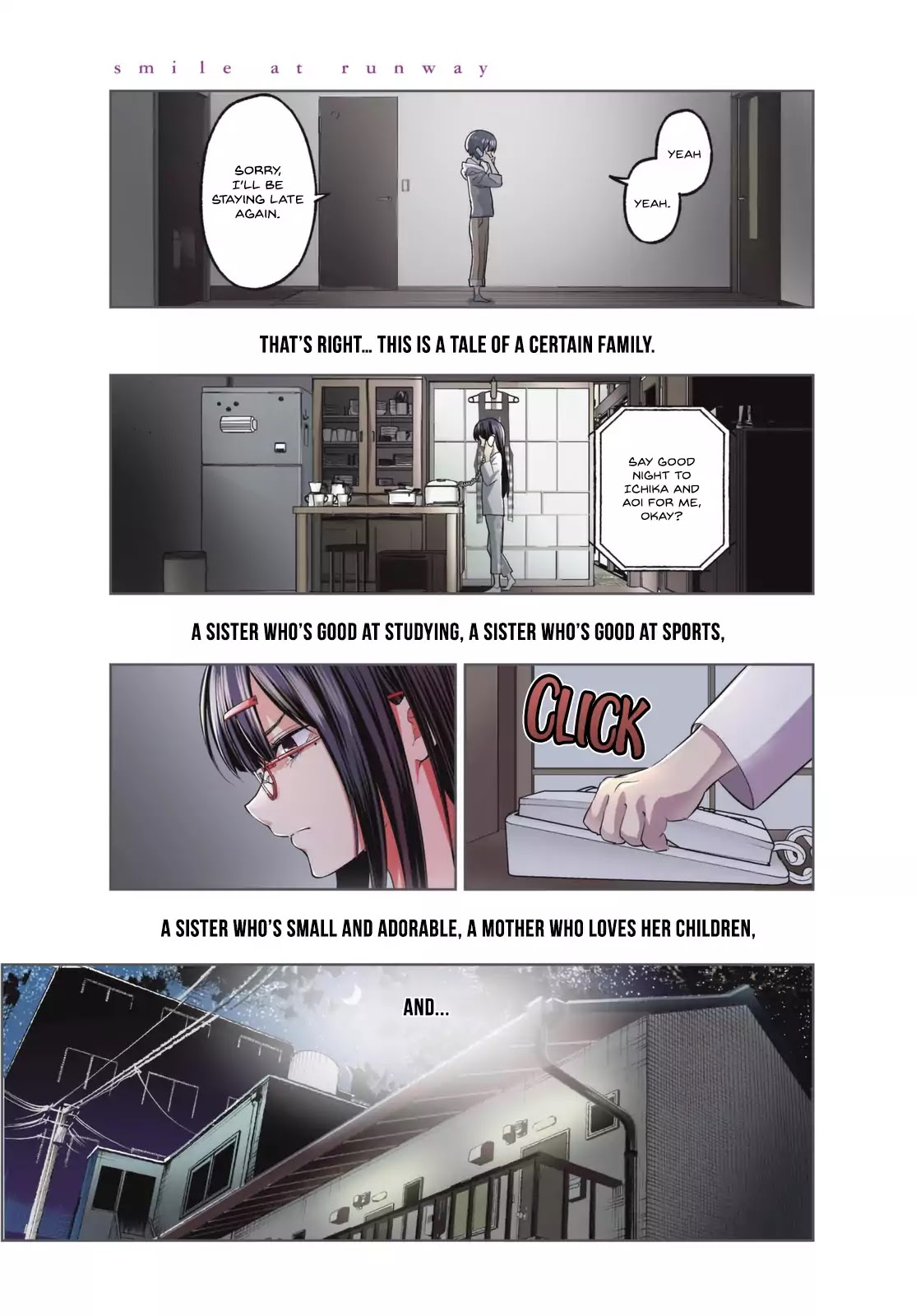 Runway de Waratte chapter 16 page 3