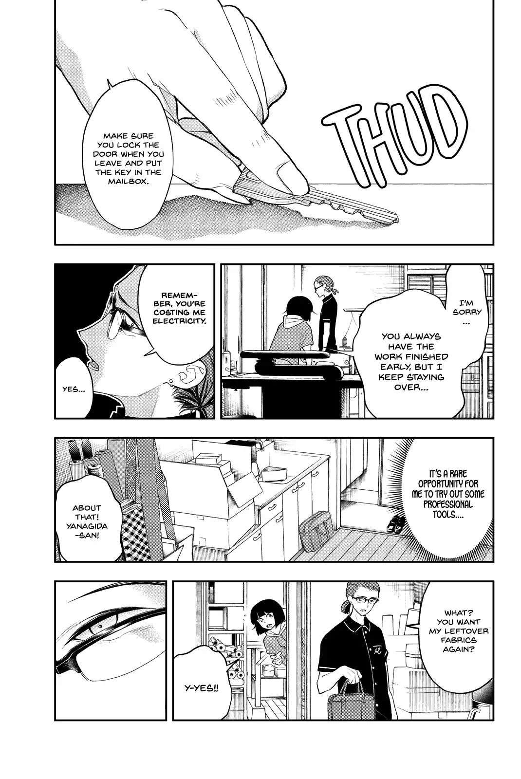 Runway de Waratte chapter 16 page 4