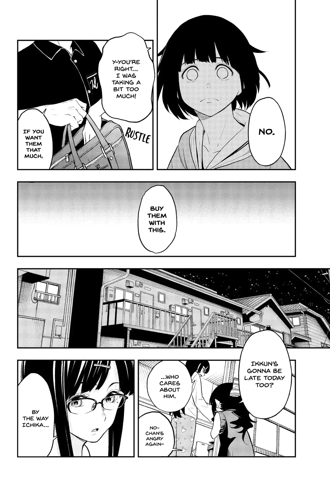 Runway de Waratte chapter 16 page 5