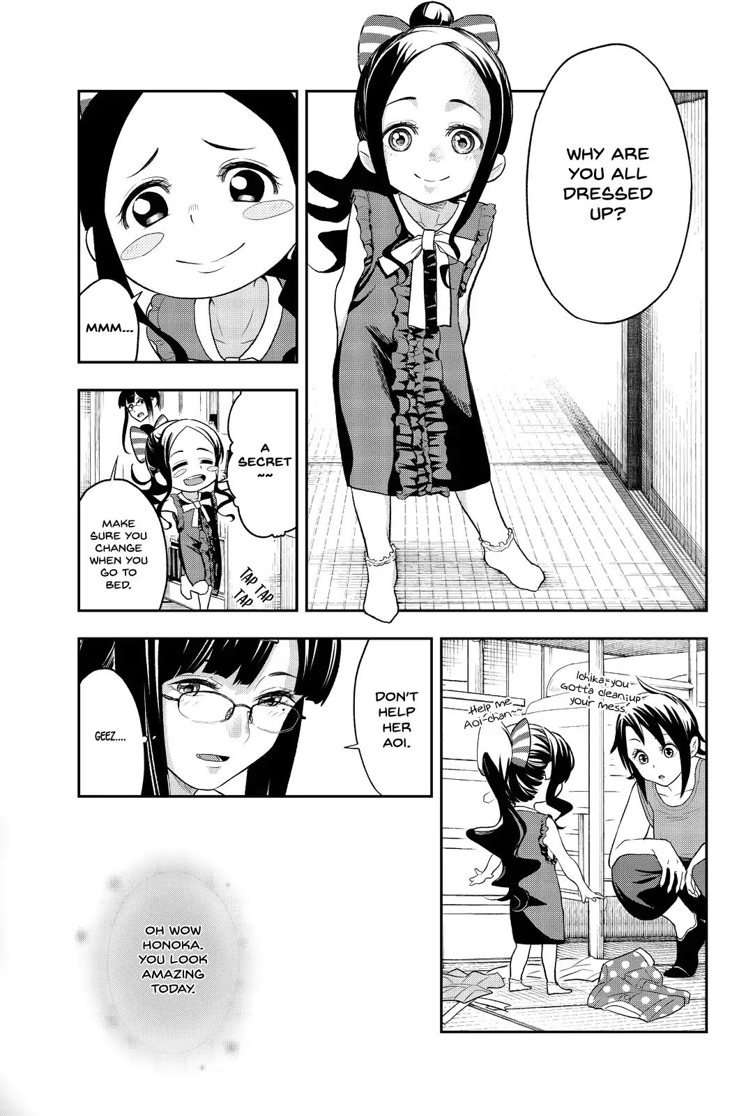 Runway de Waratte chapter 16 page 6