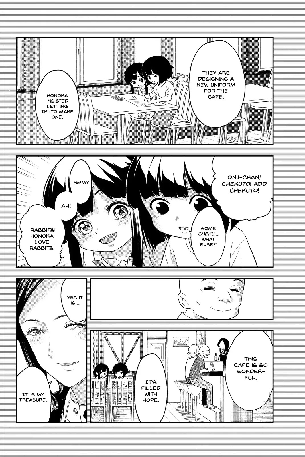 Runway de Waratte chapter 16 page 9