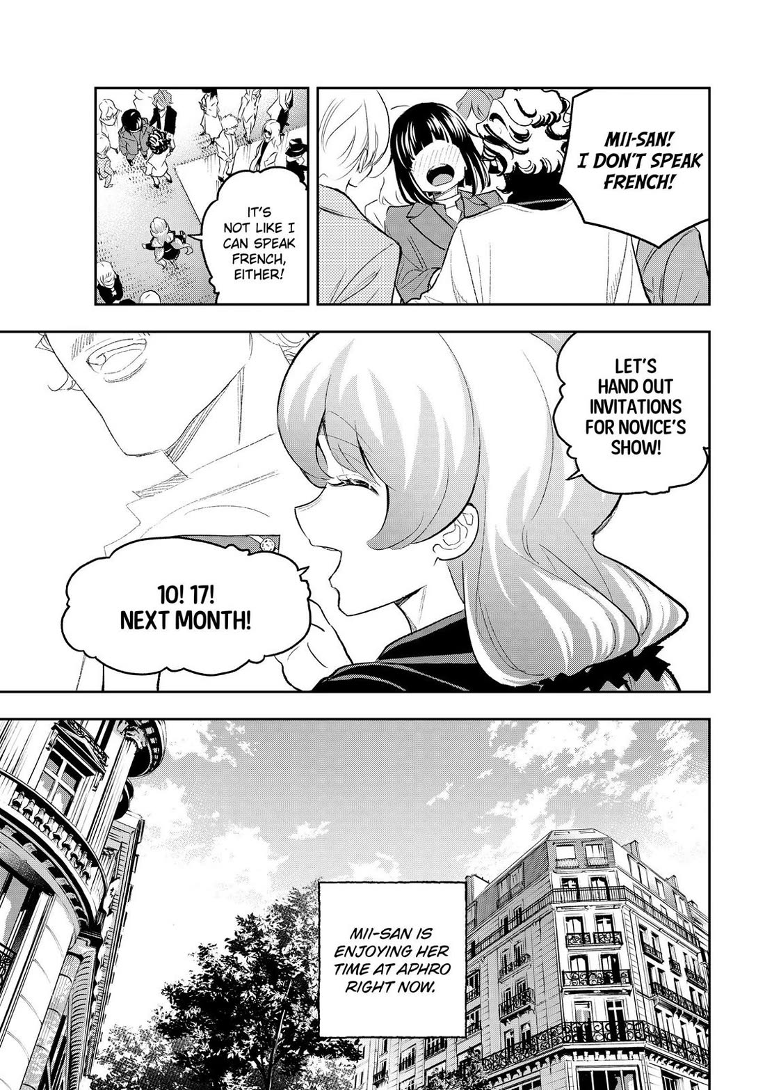 Runway de Waratte chapter 160 page 11