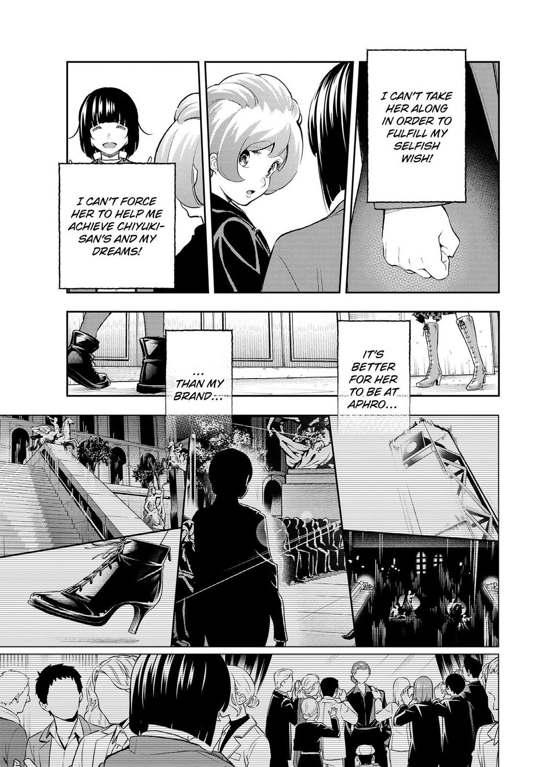 Runway de Waratte chapter 160 page 13