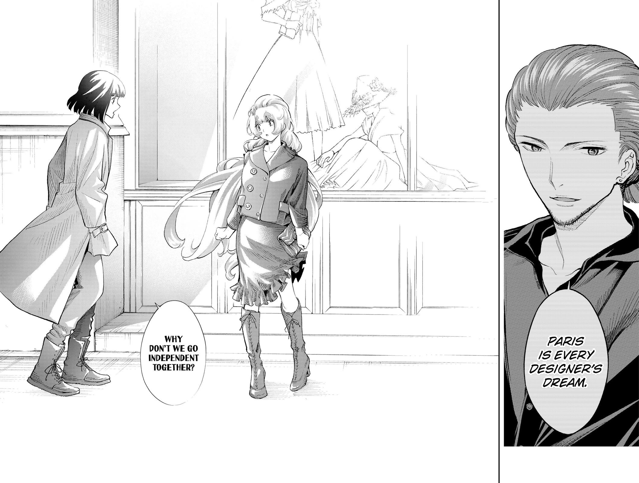 Runway de Waratte chapter 160 page 14