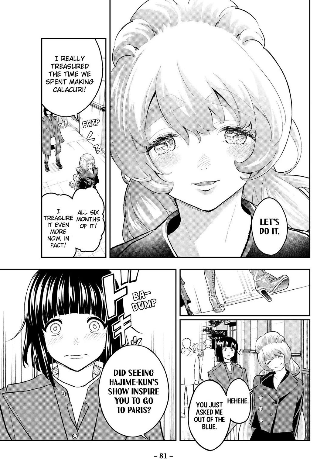 Runway de Waratte chapter 160 page 16