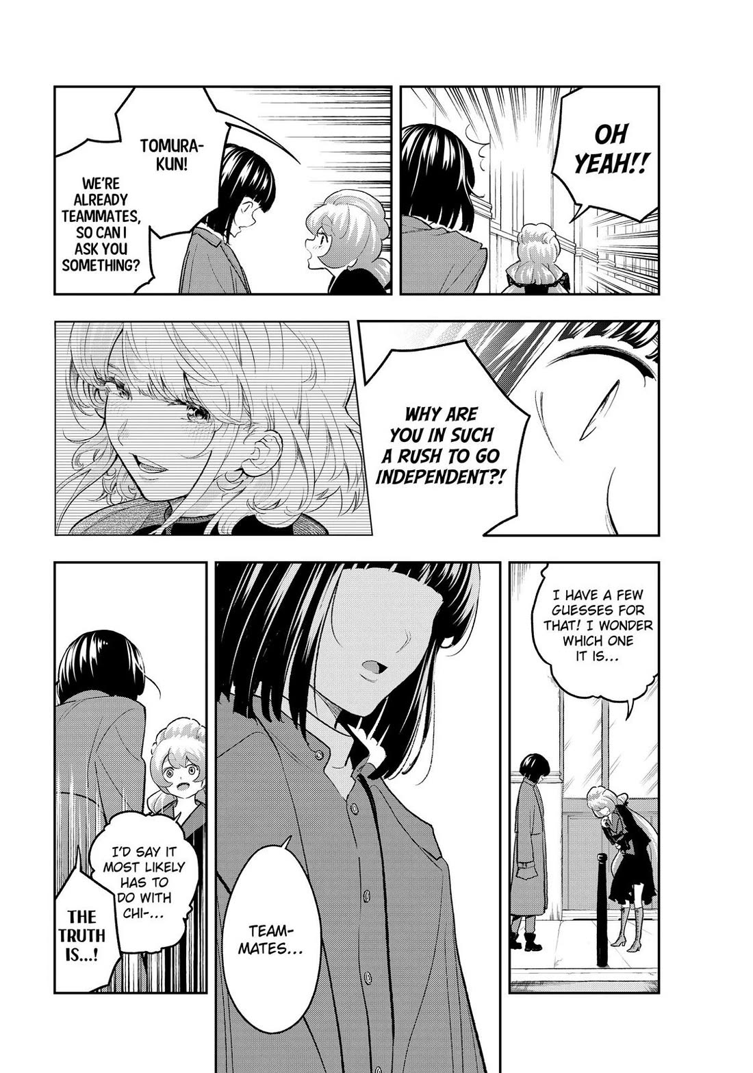 Runway de Waratte chapter 160 page 17