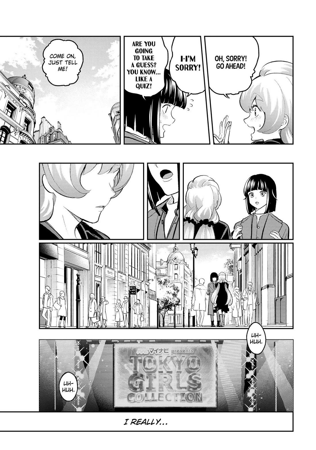 Runway de Waratte chapter 160 page 18