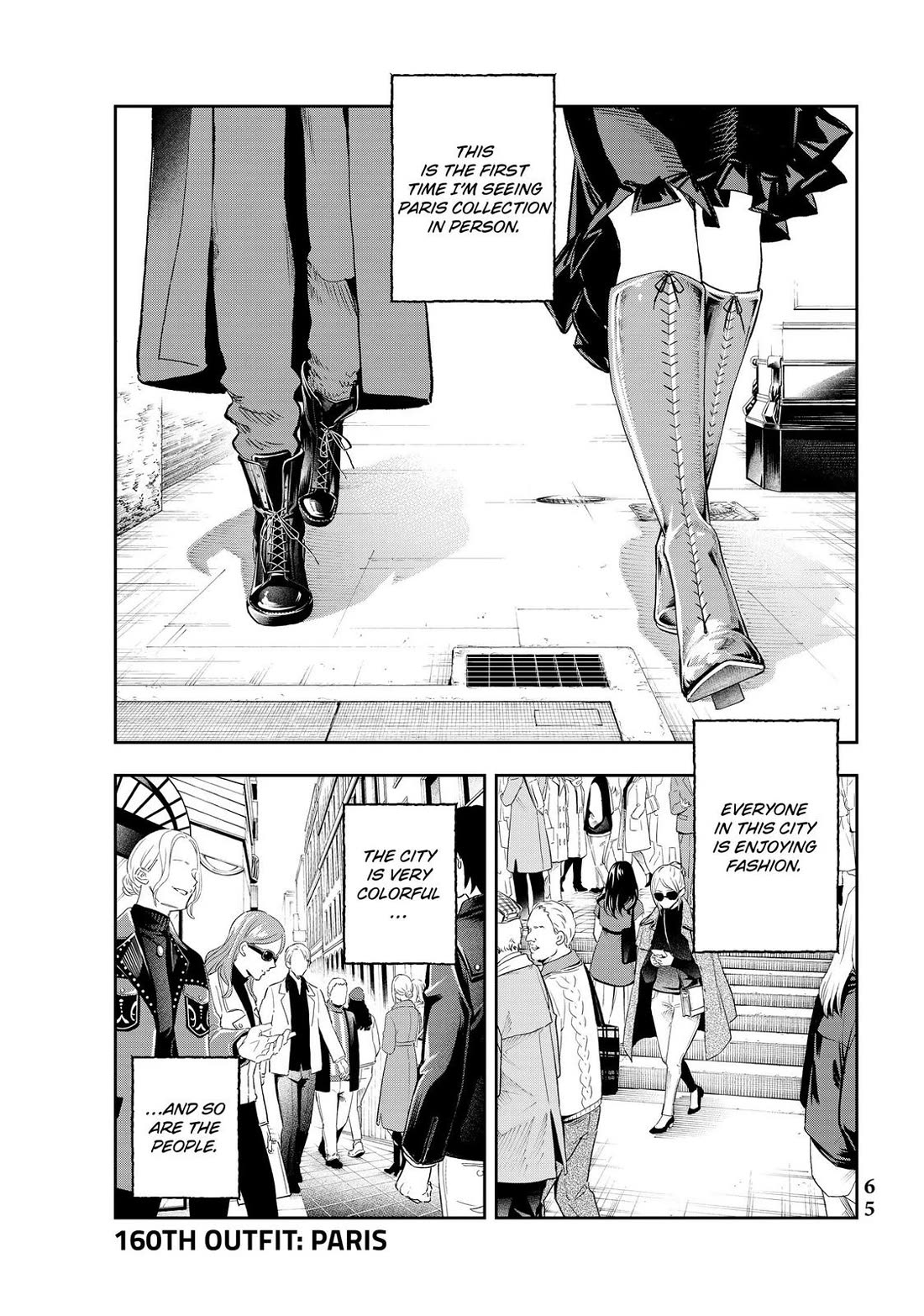Runway de Waratte chapter 160 page 2
